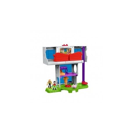 F P Imaginext Torre Teen Titans