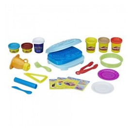 Play Doh - Desayunos de Panadería-MundodelJugete-Preescolar