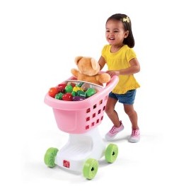 Carro de Compras - Rosa-MundodelJugete-Preescolar