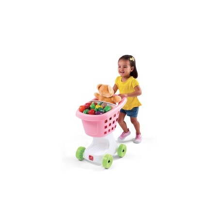 Carro de Compras - Rosa-MundodelJugete-Preescolar