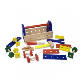 Juego de Herramientas de Madera - Melissa & Doug-MundodelJugete-Juegos Didácticos