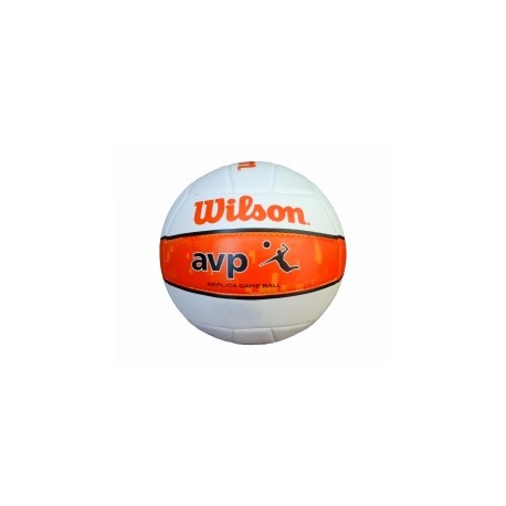 Balon Volyball AVP Naranja Blanco-MundodelJugete-Deportes