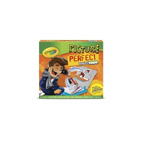 Picture Perfect - Crayola-MundodelJugete-Juegos Didácticos