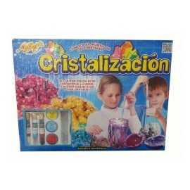 Cristalización Experimentos de Cristales-MundodelJugete-Juegos Didácticos