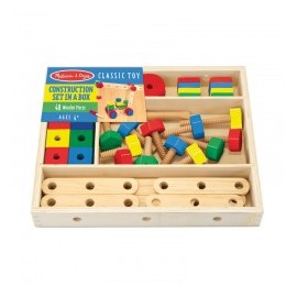 Juego de Construcción en Caja - Melissa & Doug-MundodelJugete-Juegos Didácticos