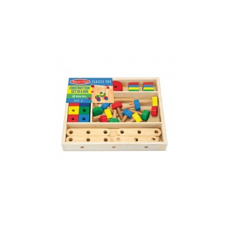 Juego de Construcción en Caja - Melissa & Doug-MundodelJugete-Juegos Didácticos