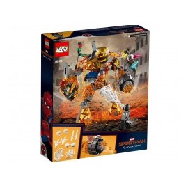 Batalla contra Molten Man Marvel™ Super Heroes LEGO®-MundodelJugete-Construcción