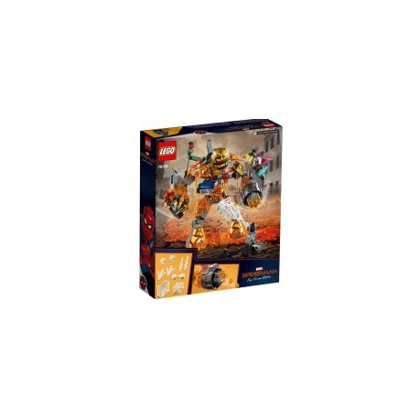 Batalla contra Molten Man Marvel™ Super Heroes LEGO®-MundodelJugete-Construcción