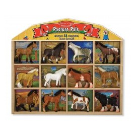 Set Caballos Amigos De Los Pastizales-MundodelJugete-Juegos Didácticos