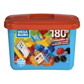 Mega Blocks Large Mini Tub-MundodelJugete-Construcción