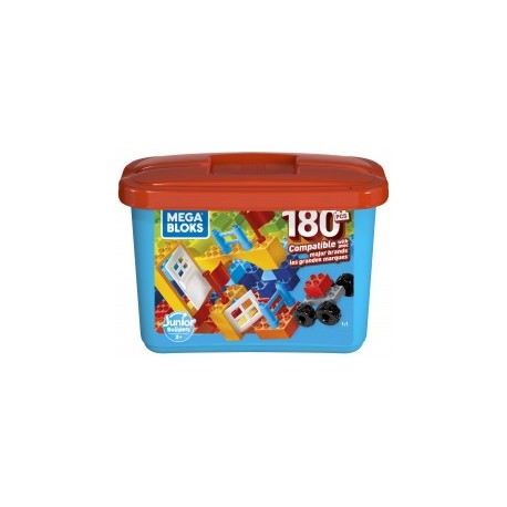 Mega Blocks Large Mini Tub-MundodelJugete-Construcción