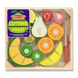 Frutas De Madera Para Cortar-MundodelJugete-Juegos Didácticos