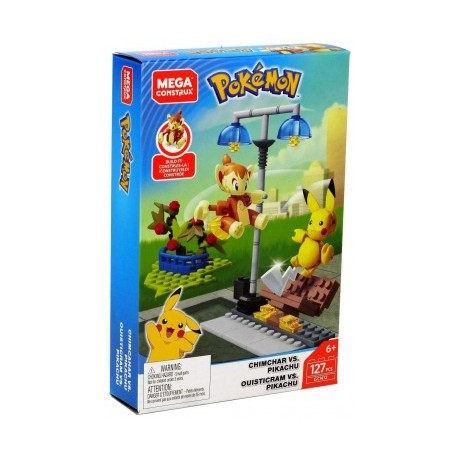 Mega Construx Pokemón Surtido de Batalla-MundodelJugete-Construcción