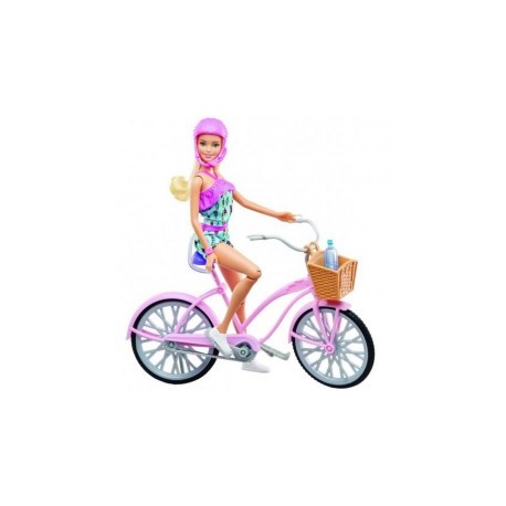 Barbie Paseo en Bicicleta-MundodelJugete-Bicicletas