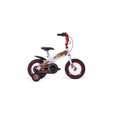 Bicicleta Mercurio Broncco R12 1V (Negro-Rojo)-MundodelJugete-Bicicletas