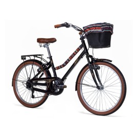 Bicicleta Mercurio LIFE R24 6V-MundodelJugete-Bicicletas