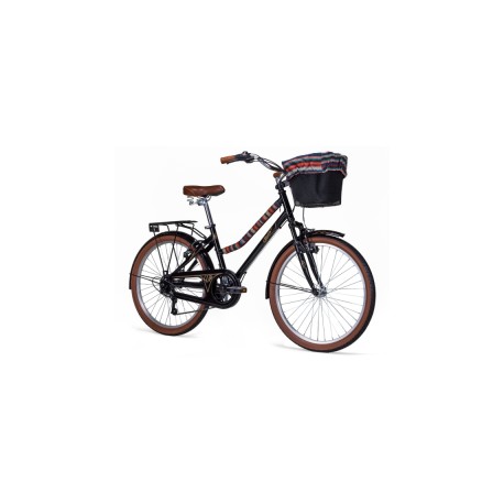 Bicicleta Mercurio LIFE R24 6V-MundodelJugete-Bicicletas