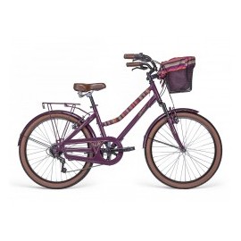 Bicicleta Mercurio Life R24 Purpura-MundodelJugete-Bicicletas