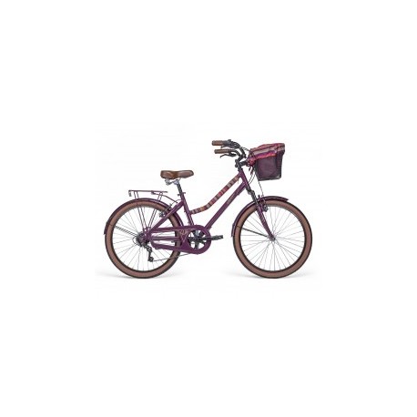 Bicicleta Mercurio Life R24 Purpura-MundodelJugete-Bicicletas