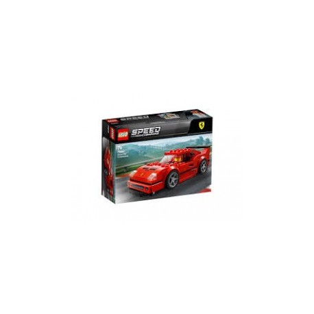 Ferrari F40 -Lego-MundodelJugete-Construcción