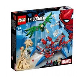 Spider-Man's Spider Crawler  -Lego-MundodelJugete-Construcción