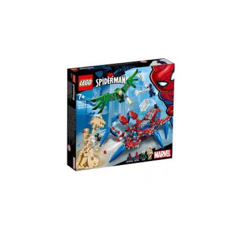 Spider-Man's Spider Crawler  -Lego-MundodelJugete-Construcción