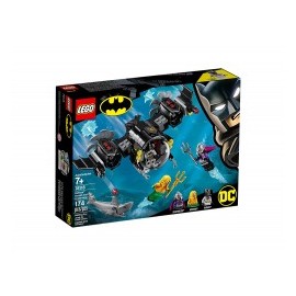 Batisubmarino De Batman -Lego-MundodelJugete-Construcción