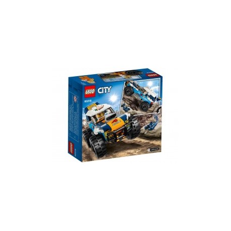 Coche De Rally Del Desierto -Lego-MundodelJugete-Construcción