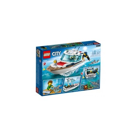 Yate De Buceo -Lego-MundodelJugete-Construcción