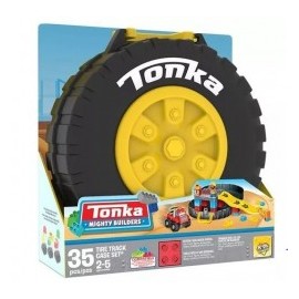 Tonka Minis Set de 35 Pzas-MundodelJugete-Construcción