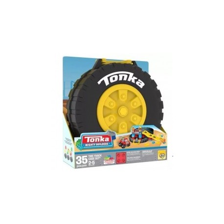 Tonka Minis Set de 35 Pzas-MundodelJugete-Construcción