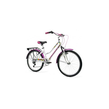 Bicicleta Life - Blanca-MundodelJugete-Bicicletas