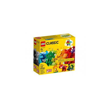 Classic Ladrillos e Ideas -Lego-MundodelJugete-Construcción