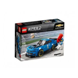 Chevrolet Camaro ZL1 - Lego-MundodelJugete-Construcción