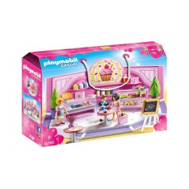 Set De Cafetería Cupcake -Playmobil-MundodelJugete-Construcción