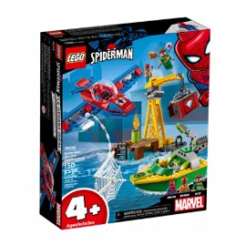 Spider-Man: Robo de Diamantes de Doc Ock -Lego-MundodelJugete-Construcción