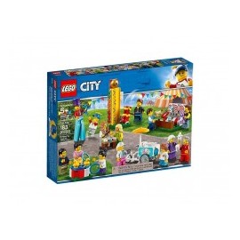 City Pack Minifigura Feria-MundodelJugete-Construcción