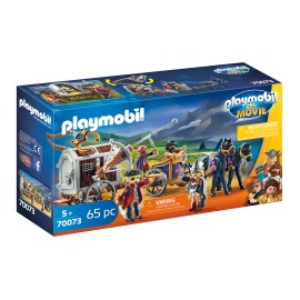 Playmobil La Película Charlie Con Carro Prision-MundodelJugete-Construcción