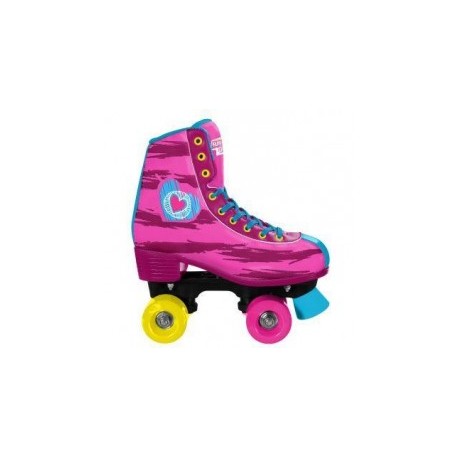 Patines Rush Girl  De Bota Cuatro Ruedas-MundodelJugete-Sobre Ruedas