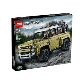 TECHNIC LAND ROVER DEFENDER-MundodelJugete-Construcción