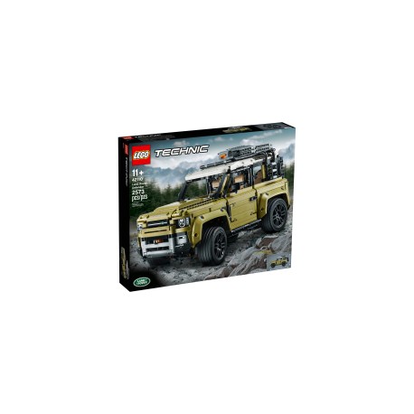 TECHNIC LAND ROVER DEFENDER-MundodelJugete-Construcción