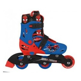 Patines Spiderman-MundodelJugete-Sobre Ruedas