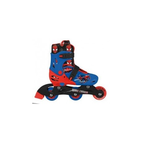 Patines Spiderman-MundodelJugete-Sobre Ruedas