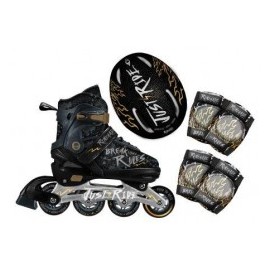 Patines  Pro Renegade  Con Set De Protección-MundodelJugete-Sobre Ruedas