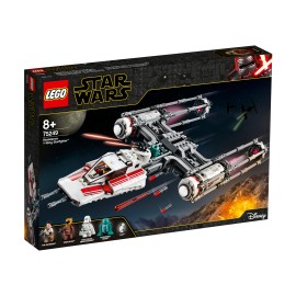 Caza estelar y-wing de la resistencia STAR WARS-MundodelJugete-Construcción