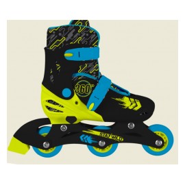 Patines 2 en 1 Rush 360-MundodelJugete-Sobre Ruedas