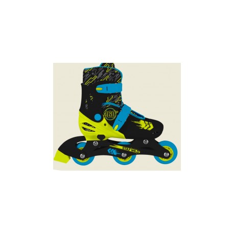 Patines 2 en 1 Rush 360-MundodelJugete-Sobre Ruedas