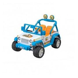 Power Wheels Disney Pixar Toy Story Jeep Wrangler-MundodelJugete-Sobre Ruedas