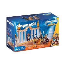 Playmobil La Película Emperador Maximus-MundodelJugete-Construcción