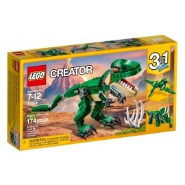 Lego - Creature 3 en 1-MundodelJugete-Construcción